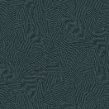 Blaue Tapete mit grafischem Ethno-Muster 318006, Twist, Eijffinger