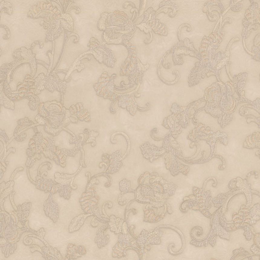 Luxus Beige Tapete Gold Ornamente M31933, Magnifica Murella, Zambaiti Parati