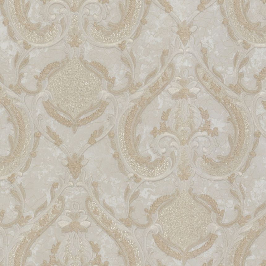 Luxus beige-goldene Barocktapete M31911, Magnifica Murella, Zambaiti Parati