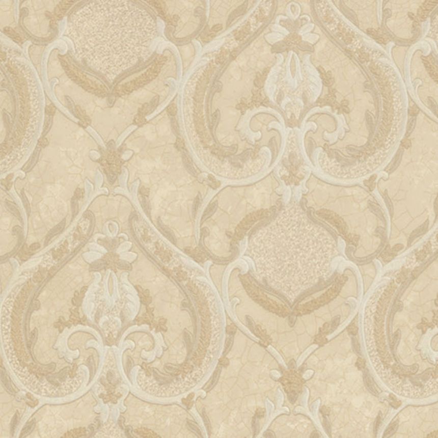 Luxus gold-beige Barocktapete M31904, Magnifica Murella, Zambaiti Parati