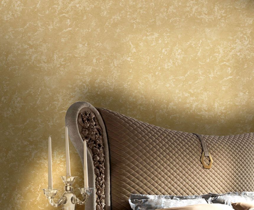 Beige Luxustapete, Stuckputz M31903, Magnifica Murella, Zambaiti Parati