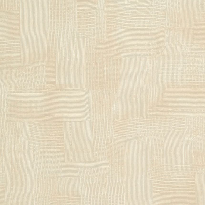 Geometrische Luxustapete beige 64502, Materea, Limonta