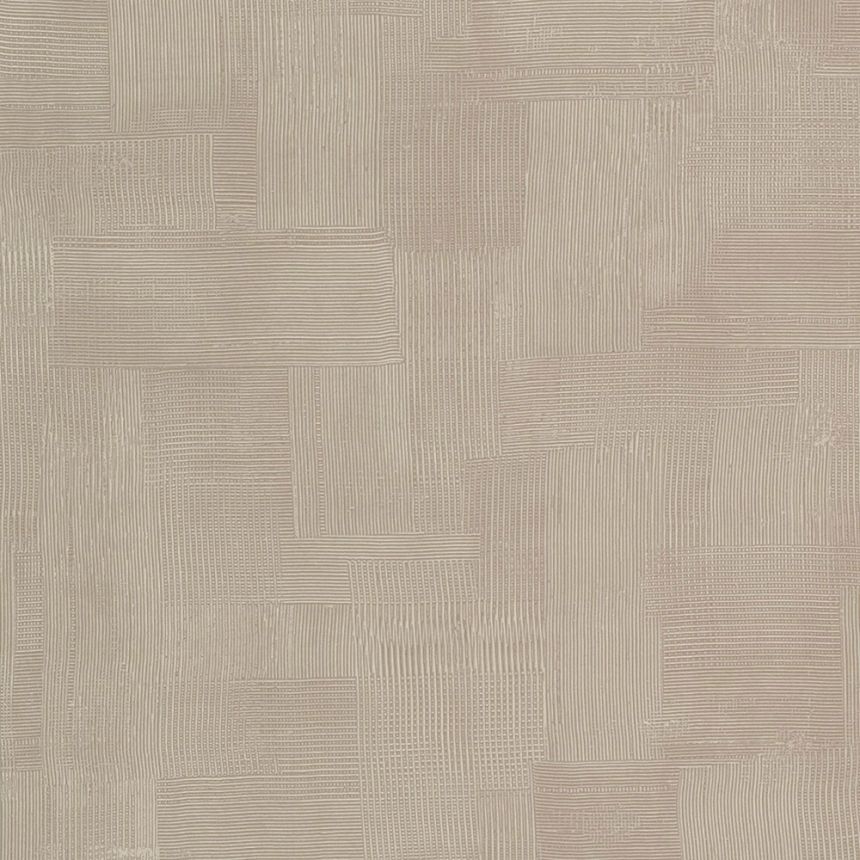 Geometrische Luxustapete beige 64506, Materea, Limonta