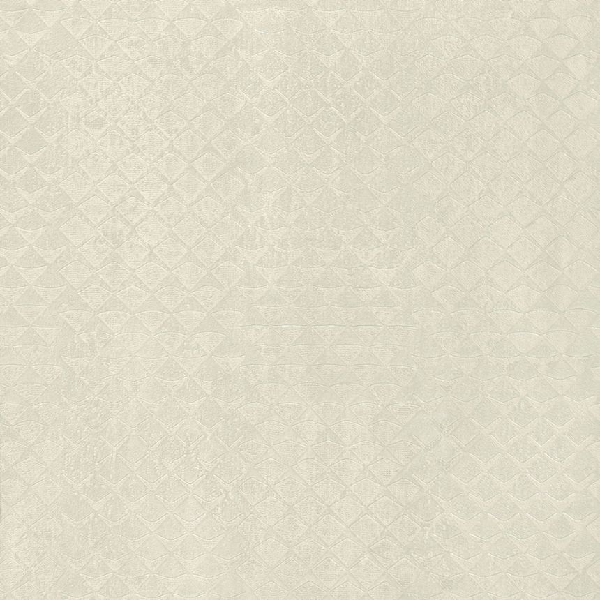 Beige Tapete mit geometrischen Mustern 28607, Kaleido, Limonta