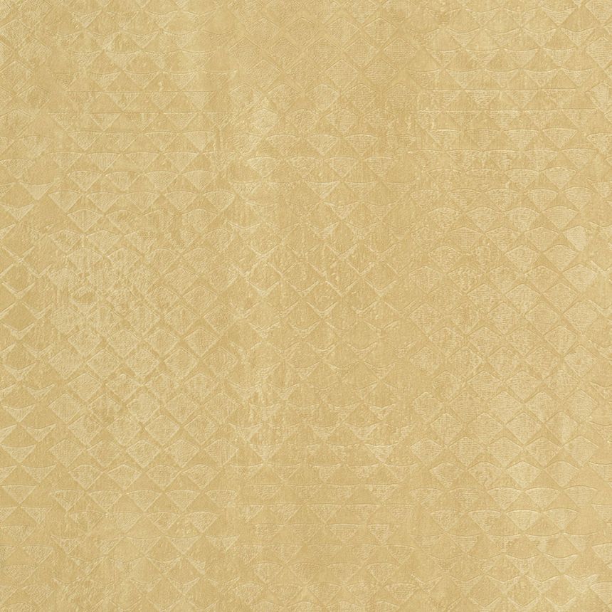 Beige Tapete mit geometrischen Mustern 28602, Kaleido, Limonta