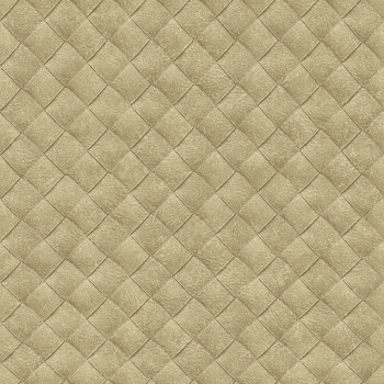 Beige Tapete, Lederimitat TA25071 Tahiti, Decoprint