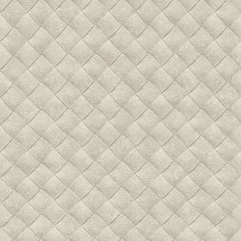 Beige Tapete, Lederimitat TA25070 Tahiti, Decoprint