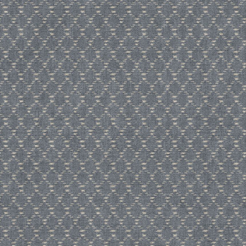 Blaue Tapete mit geometrischen Mustern TA25033 Tahiti, Decoprint