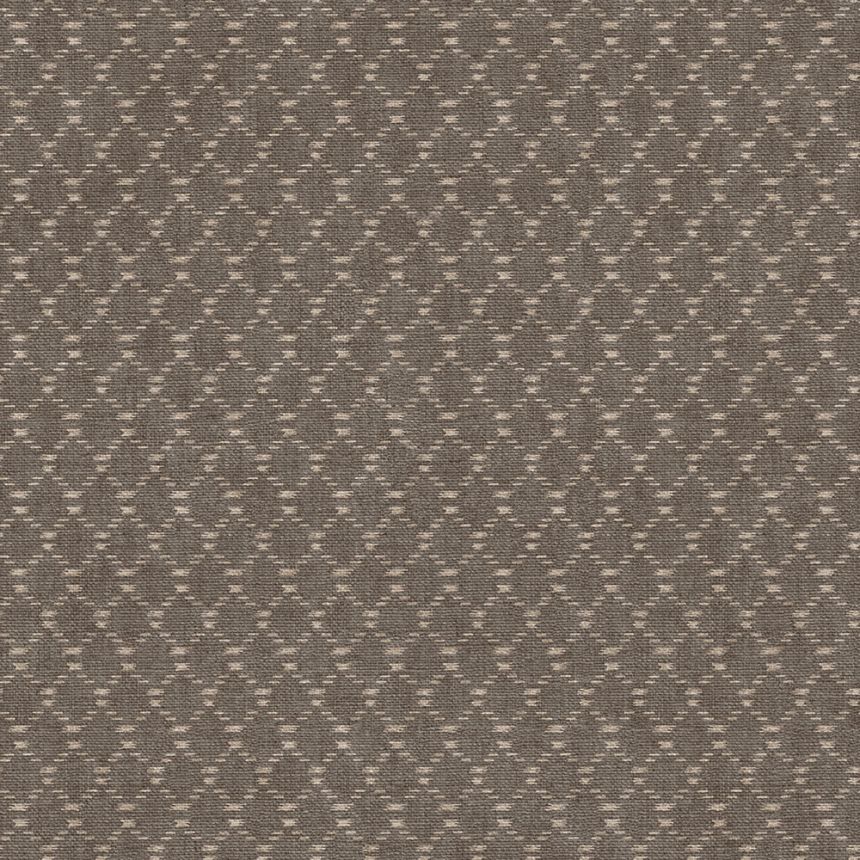 Braune Tapete mit geometrischen Mustern TA25032 Tahiti, Decoprint