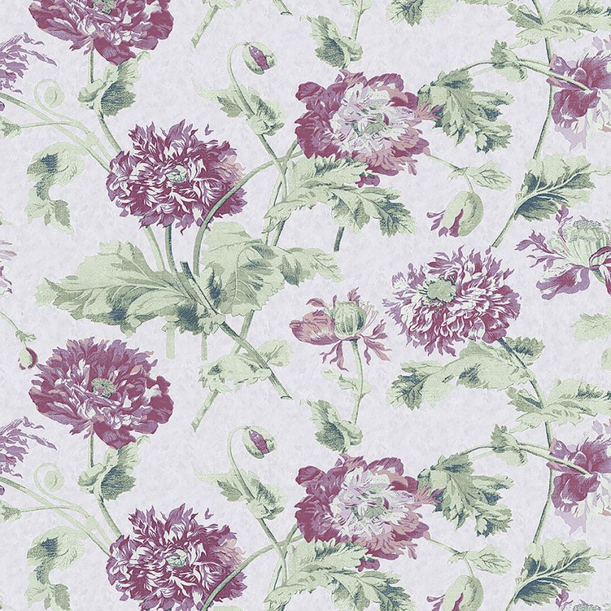 Tapete mit Blumen 115268, Laura Ashley 2, Graham & Brown