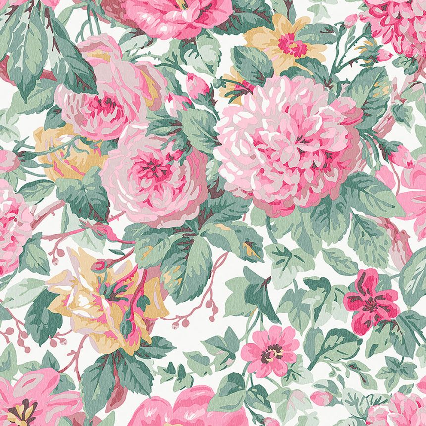 Tapete mit Blumen 115263, Laura Ashley 2, Graham & Brown