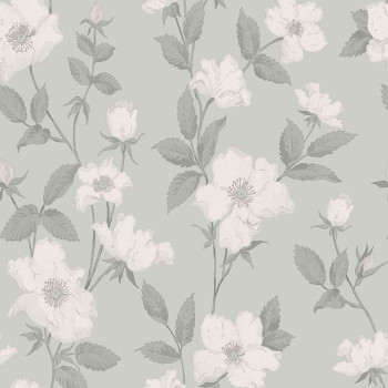 Tapete mit Blumen 114917 Laura Ashley 2, Graham & Brown