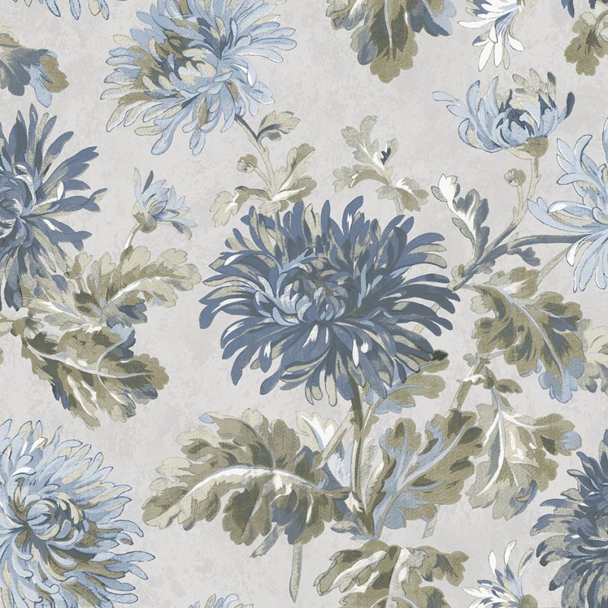 Tapete mit Blumen 114913, Laura Ashley 2, Graham & Brown