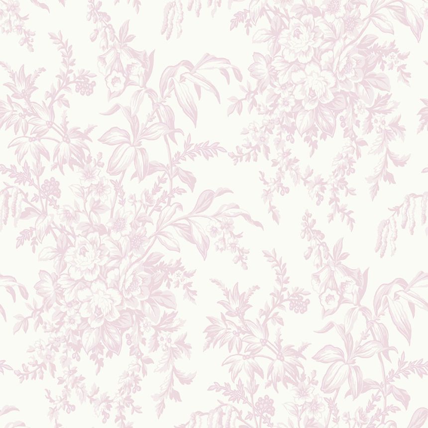 Tapete mit Blumen 114901, Laura Ashley 2, Graham & Brown