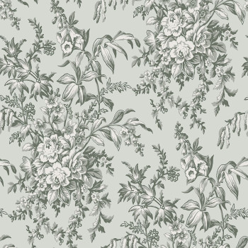 Tapete mit Blumen 114899 Laura Ashley 2, Graham & Brown