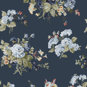 Tapete mit Blumen 114898 Laura Ashley 2, Graham & Brown