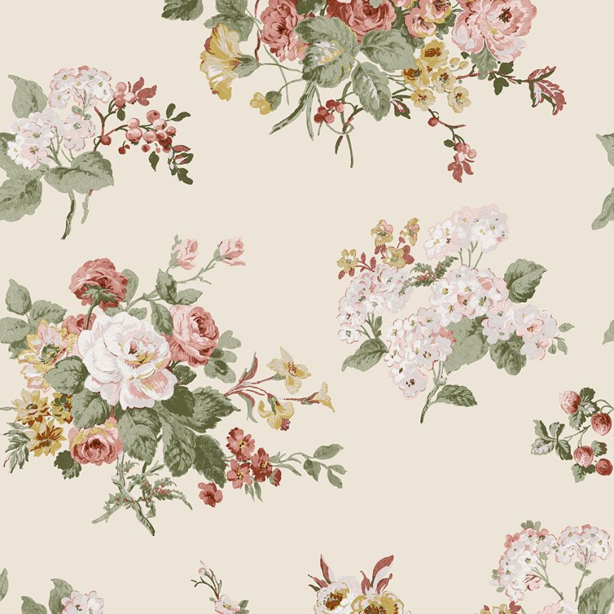 Tapete mit Blumen 114897 Laura Ashley 2, Graham & Brown