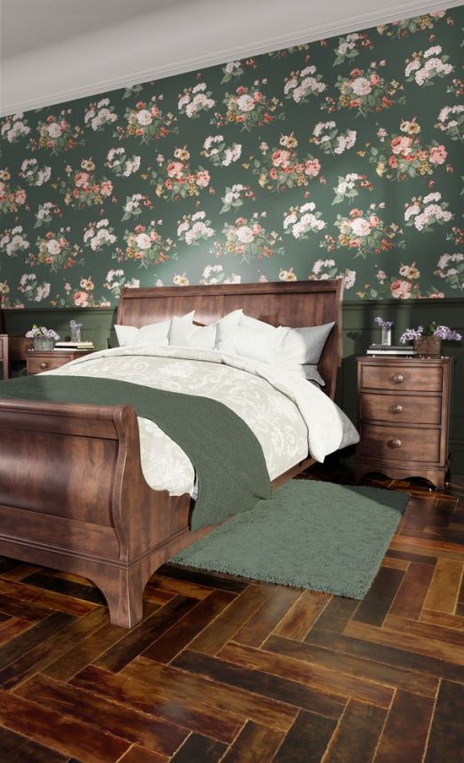 Tapete mit Blumen 114896 Laura Ashley 2, Graham & Brown