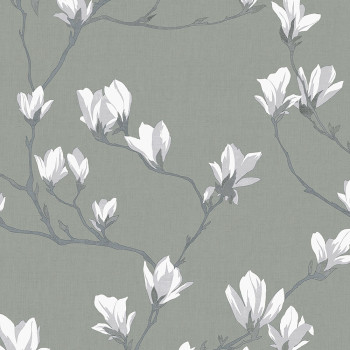 Tapete mit Magnolienblüten 113354, Laura Ashley, Graham & Brown