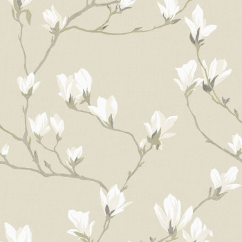 Tapete mit Magnolienblüten 113353, Laura Ashley, Graham & Brown