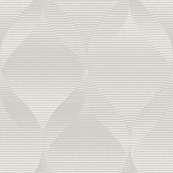 Geometrische Tapete grau, AF24573, Affinity, Decoprint