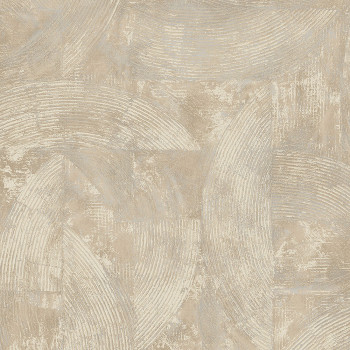 Beige-graue Stucktapete A56102, Vavex 2024