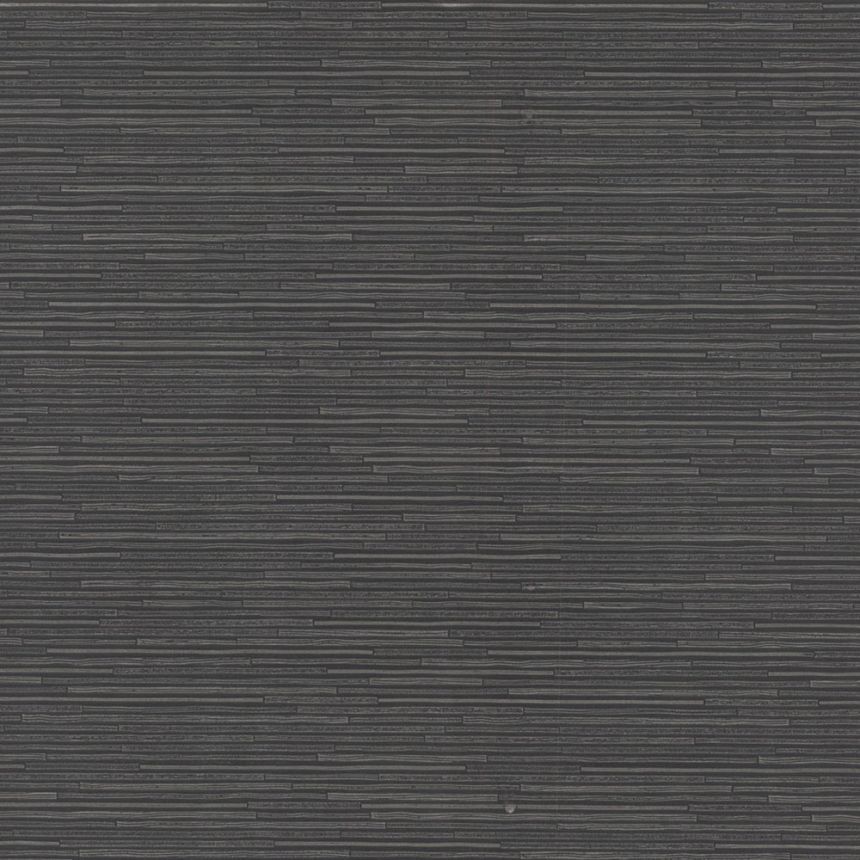 Schwarz-silberne Luxustapete, Bambusimitation DD3835, Dazzling Dimensions 2, York