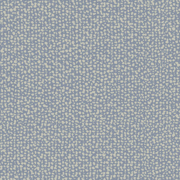 Blaue Tapete mit cremefarbenen Flecken DD3802, Dazzling Dimensions 2, York