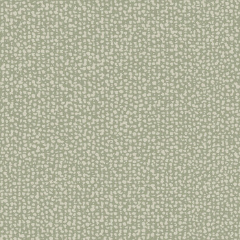 Grüne Tapete mit cremefarbenen Flecken DD3801, Dazzling Dimensions 2, York