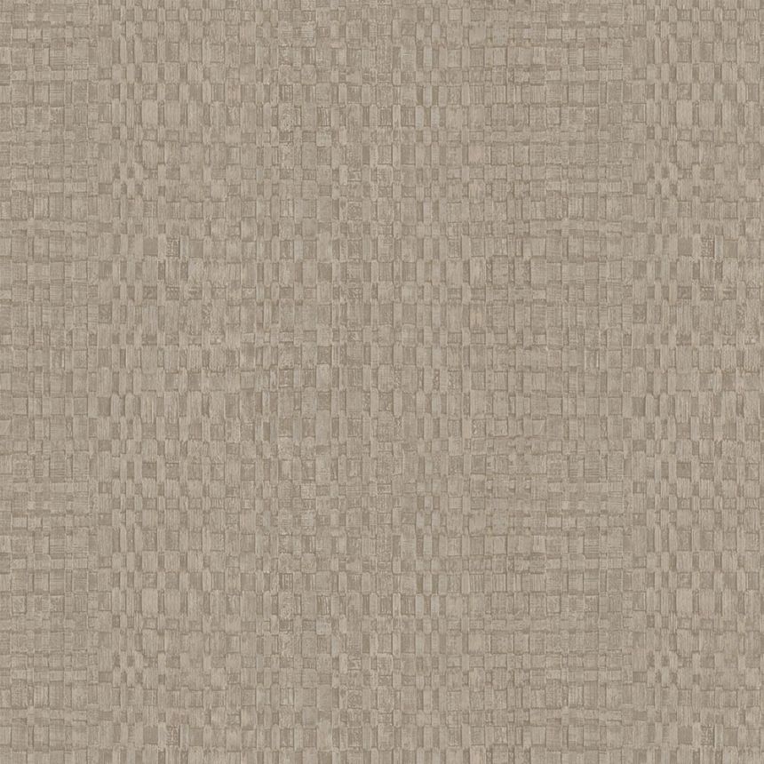 Luxustapete mit geometrischer Struktur 313536 Canvas Eijffinger