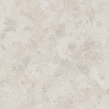 Beige Tapete Blumen, Z66860, Satin Flowers, Zambaiti Parati