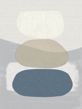 Mural non-woven wallpaper 395892, 225 x 300cm, Balancing Rocks, Bold, Eijffinger