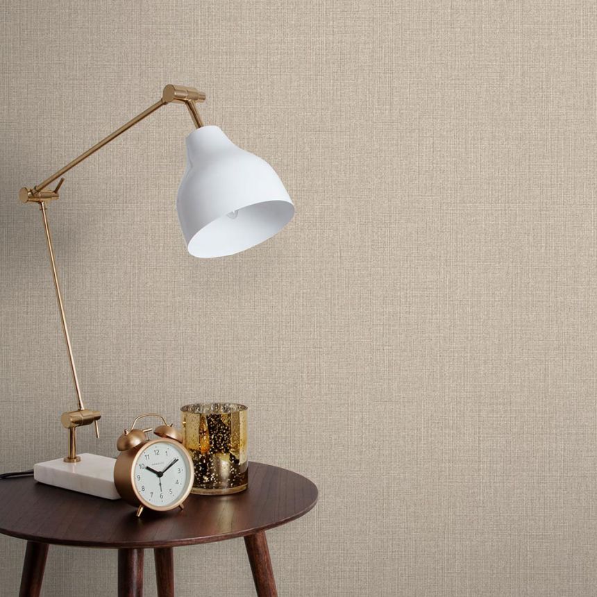 Beige Tapete mit Vinyloberfläche 105854 Eternal, Graham&Brown