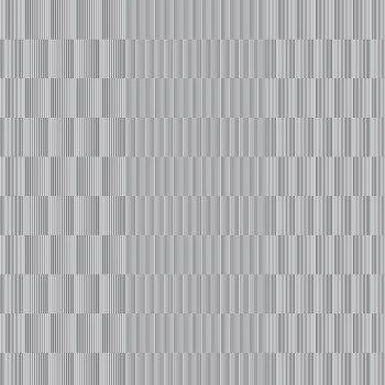 Grau-silberne Tapete mit geometrischen Mustern 105120, Formation, Graham & Brown