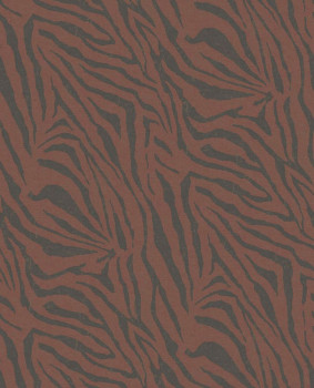 Tapete, Vlies Wandbild Zebra Rhubarb 300607, 140 x 280 cm, Skin, Eijffinger