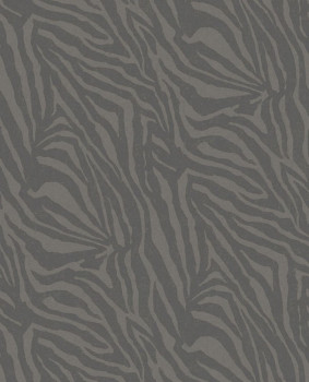 Tapete, Vlies Wandbild Zebra Black 300602, 140 x 280 cm, Skin, Eijffinger
